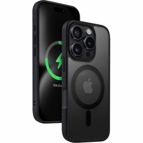 CRONG Kryt MagSafe Hybrid Frost MAG pro iPhone 16 Pro Max...