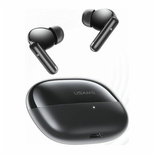 USAMS Sluchátka Bluetooth 5.3 IF27 TWS černá