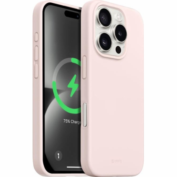 CRONG Magnetický barevný kryt iPhone 16 Pro MagSafe Case ...