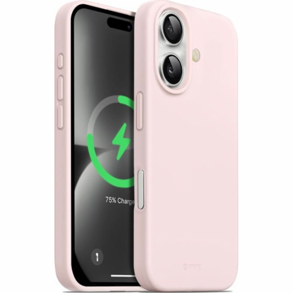 CRONG Barevný kryt magnetické pouzdro iPhone 16 MagSafe (...