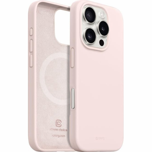 CRONG Magnetický barevný kryt iPhone 16 Pro Max MagSafe C...