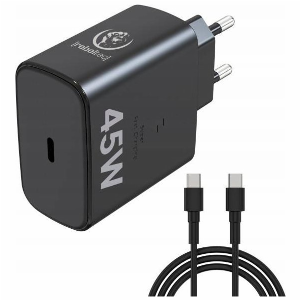 Rebeltec PD45W USB-C univerzální napájecí zdroj pro noteb...