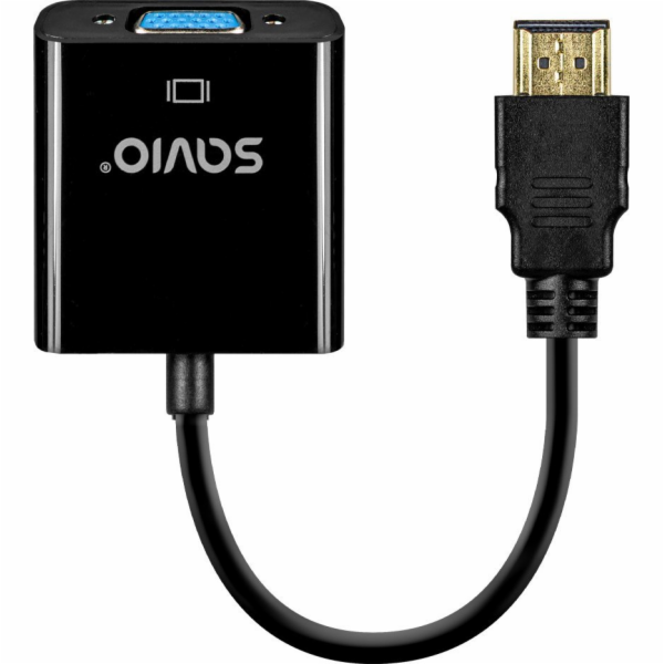 Savio HDMI-VGA adaptér AK-75
