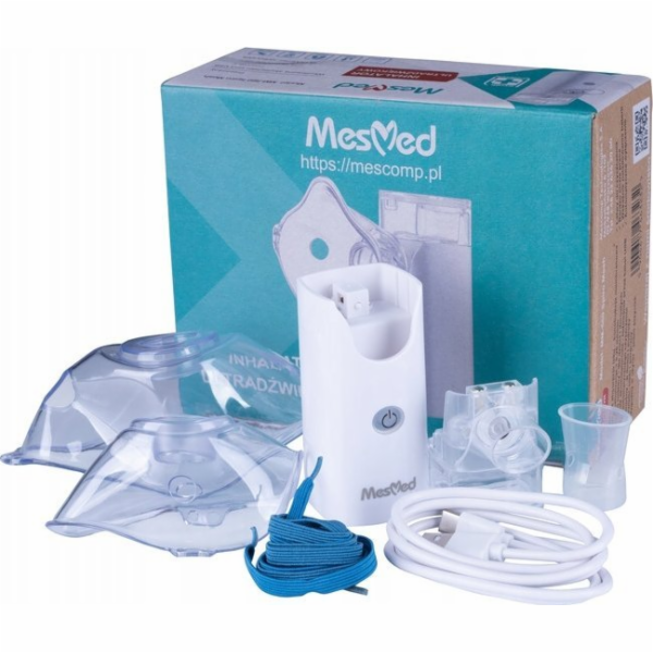 Mesmed  Síťovaný inhalátor MM-560 Spiro Mesh MesMed
