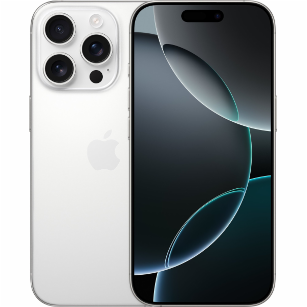 Apple iPhone 16 Pro 1TB – titanově bílý