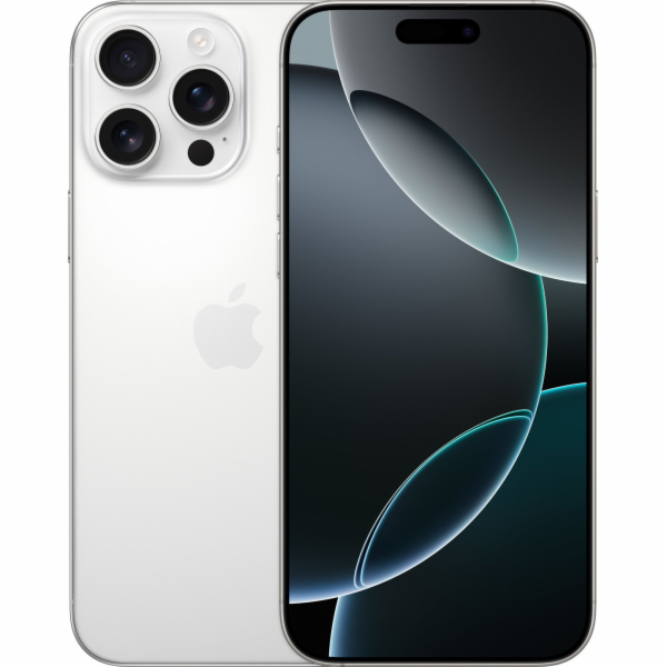 Apple iPhone 16 Pro Max 512GB – titanově bílý