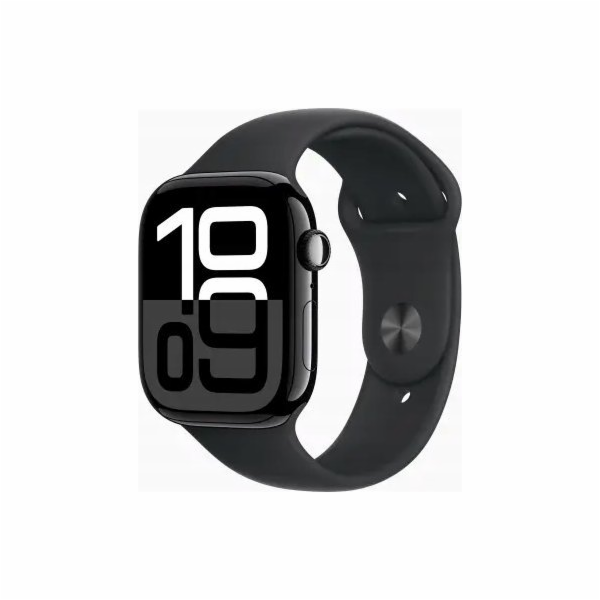 Apple Watch Series 10 GPS + Cellular, 42mm Onyxové hliník...