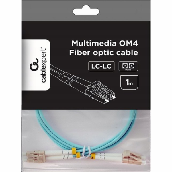 Gembird Multimode duplexní optický kabel OM4 50/125, LC/L...