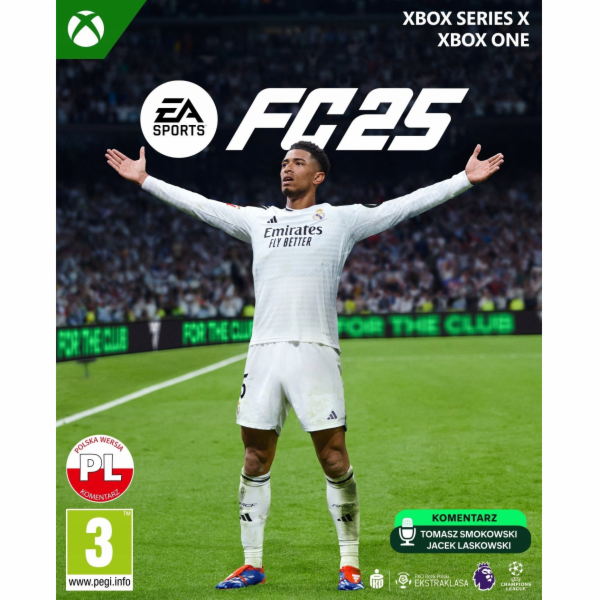 Cenega Hra pro Xbox One/Xbox Series X EA Sports FC 25