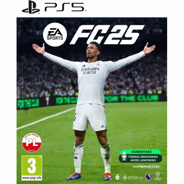 Cenega Hra pro PlayStation 5 EA Sports FC 25