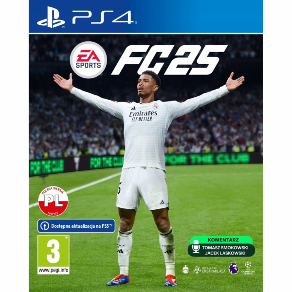 Cenega Hra pro PlayStation 4 EA Sports FC 25
