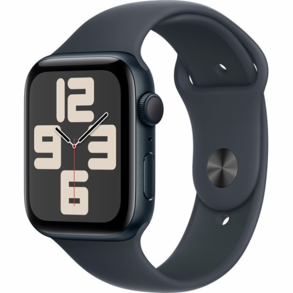 Apple Watch SE GPS + Cellular, 44mm půlnoční hliníkové po...