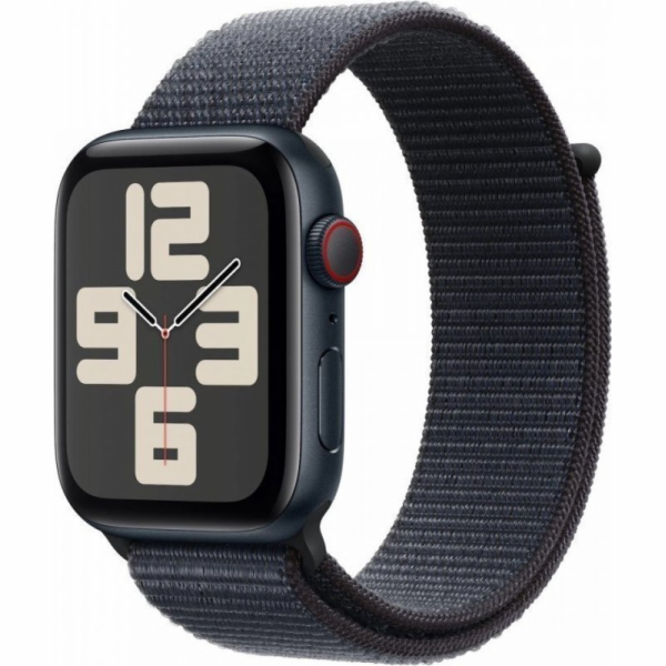 Apple Watch SE GPS + Cellular, 40mm půlnoční hliníkové po...