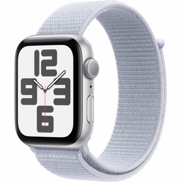 Apple Watch SE GPS, 40mm stříbrné hliníkové pouzdro se sp...
