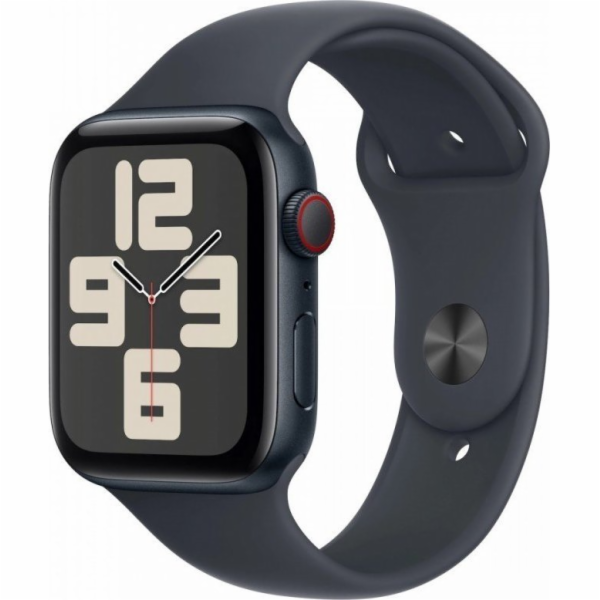 Apple Watch SE GPS + Cellular, 44mm půlnoční hliníkové po...
