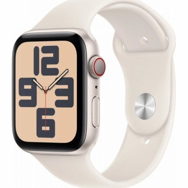 Apple Watch SE GPS + Cellular, 40mm hliníkové pouzdro Moo...