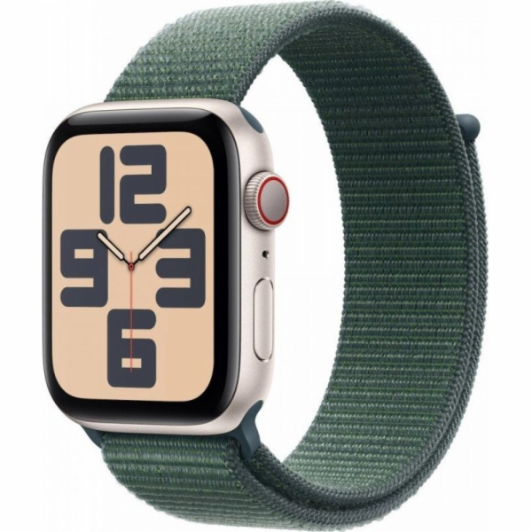 Apple Watch SE GPS + Cellular, 40mm hliníkové pouzdro Moo...