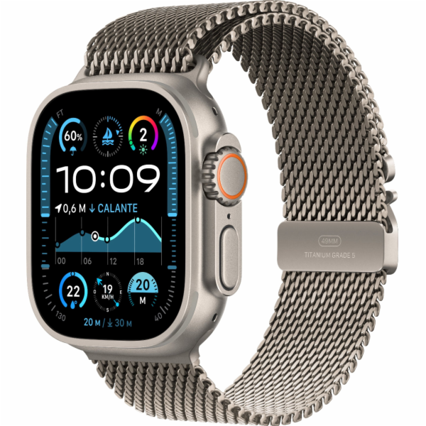 Apple Watch Ultra 2 GPS + Cellular, 49mm pouzdro z přírod...