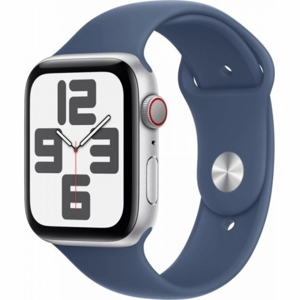 Apple Watch SE GPS + Cellular, 44mm stříbrné hliníkové po...
