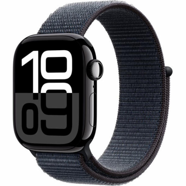 Apple Watch GPS Series 10, 42mm hliníkové pouzdro Onyx s ...