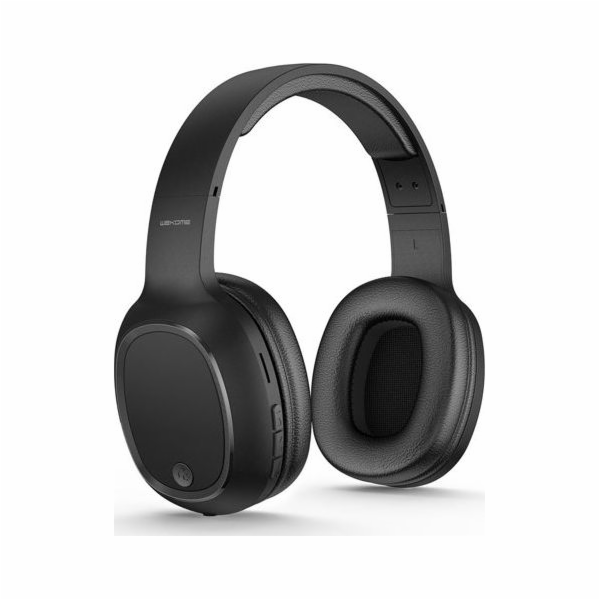 WEKOME Bezdrátová sluchátka do uší Bluetooth V5.0 (černá)