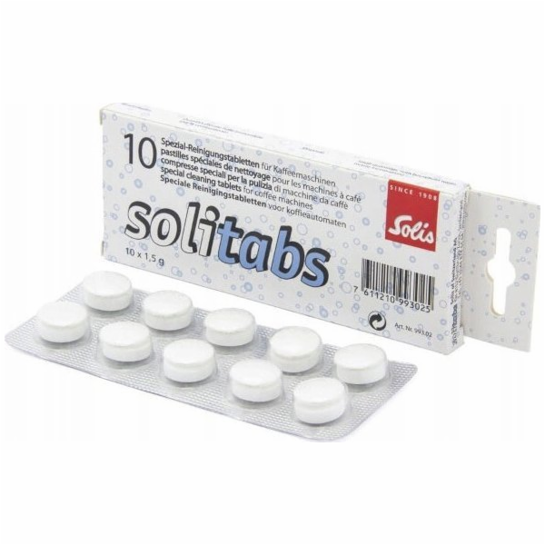 Solis Soiltabs čisticí tablety 10 kusů