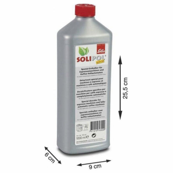 Solis Odvápňovací kapalina 1l SOLIPOL