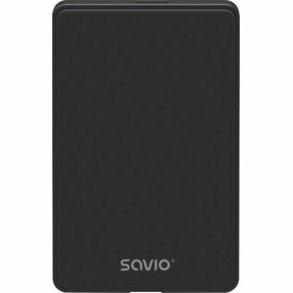 Savio Externí HDD / SSD 2,5" USB 2.0 pouzdro AK-73