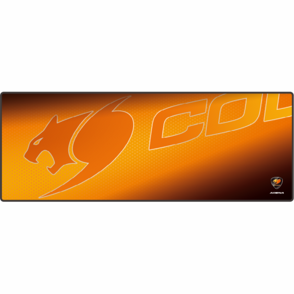 COUGAR podložka pod myš ARENA XL 800 x 300 x 5mm orange