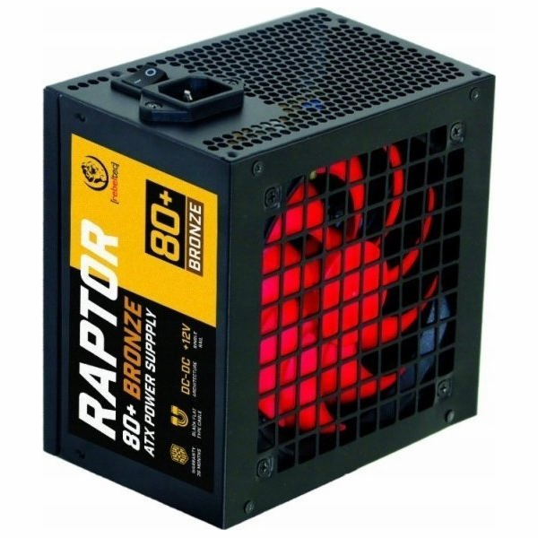 Rebeltec ATX RAPTOR 700W zdroj, BRONZE 80+, Single Rail, ...
