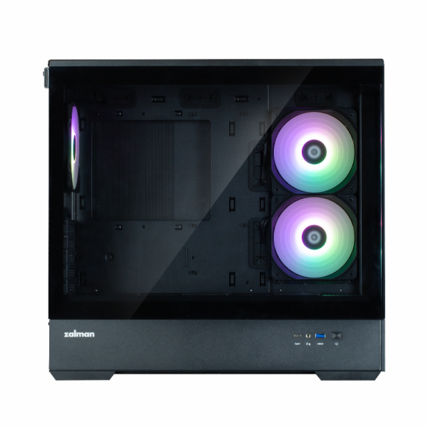 Zalman Pouzdro P30 V2 MicroATX Mini Tower se 3 ventilátor...