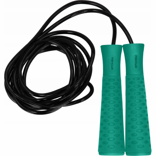 Švihadlo Spokey Candy Rope 943631, černo/zelené