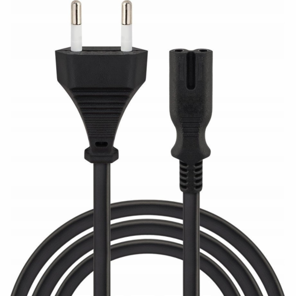Savio Napájecí kabel 2pin, 5m, CL-185