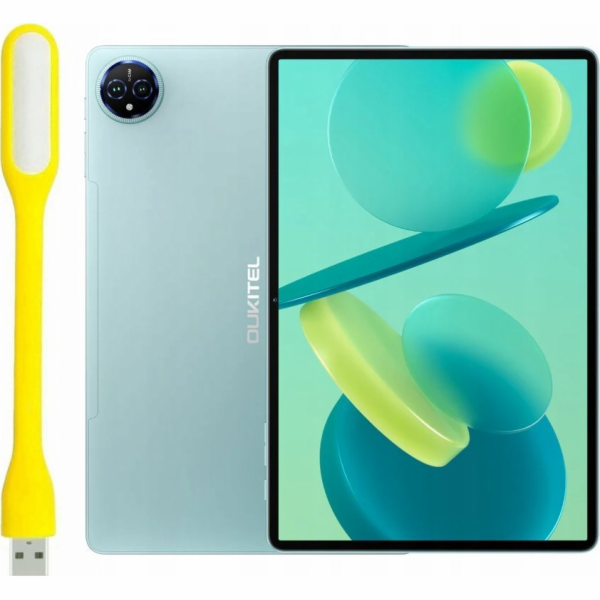 OUKITEL Tablet OT12 4G 11palcový 4/256GB zelený