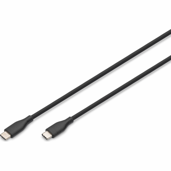 Digitus Silikonový napájecí kabel USB-C – USB-C, USB 2.0 ...