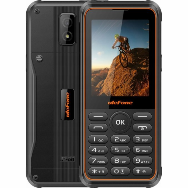 ULEFONE Armor Mini 3 2G 2,8" černý