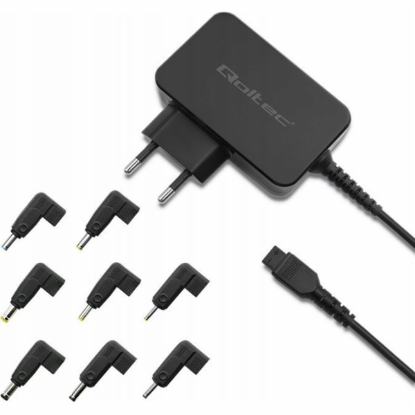 Qoltec Univerzální 30W napájecí adaptér pro notebook | 8 ...