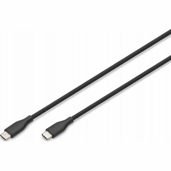 Digitus Silikonový napájecí kabel USB-C – USB-C, USB 2.0 ...