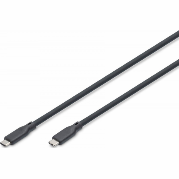 Digitus Silikonový propojovací kabel USB-C – USB-C, USB 3...