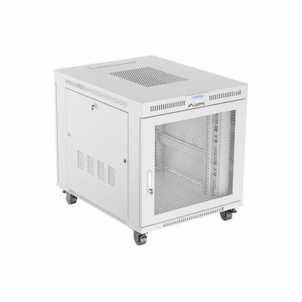 Lanberg 19palcová 15U 800x1000 stojací racková skříň perf...