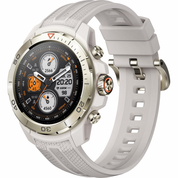 Mibro Chytré hodinky GS Explorer 1,3 palce 460 mAh bílé