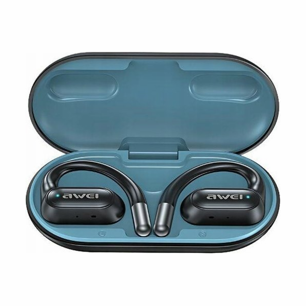 AWEI Bluetooth 5.4 T93 OWS sluchátka modrá