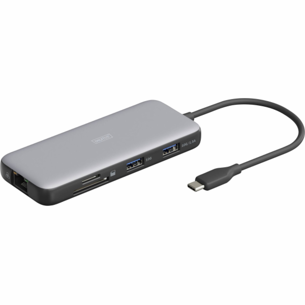 Digitus Dokovací stanice USB Type-C 7portový HDMI 4K/60Hz...