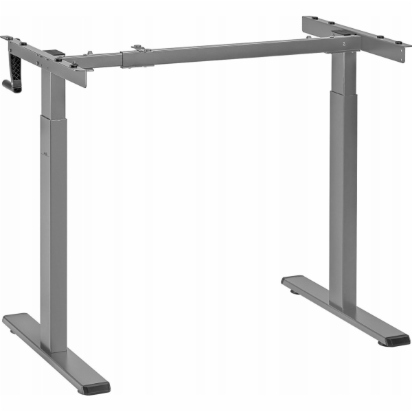 Maclean Výškově nastavitelný stůl MC-790NG max 60kg Šedý
