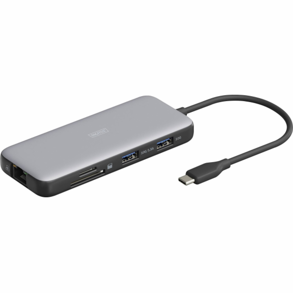 Digitus  Dokovací stanice USB Type-C 8portová 2x HDMI 4K/...