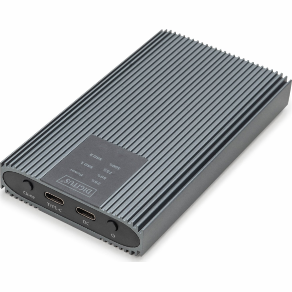 Digitus Klonovací stanice/skříň USB 3.1 typu C pro SSD M....