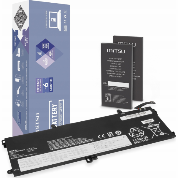 Mitsu Baterie L18L3P71 pro Lenovo ThinkPad T590 P15s Gen ...