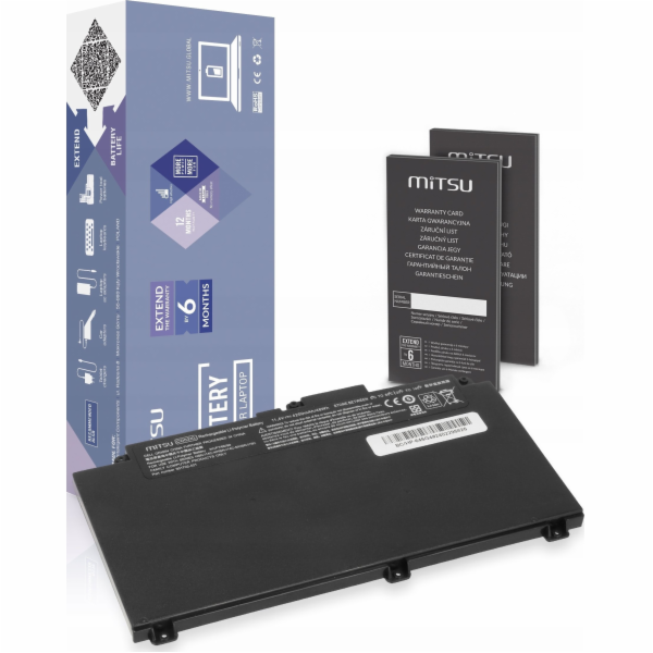 Mitsu CD03XL Baterie pro HP ProBook 645 650 G4 650 G5 640...