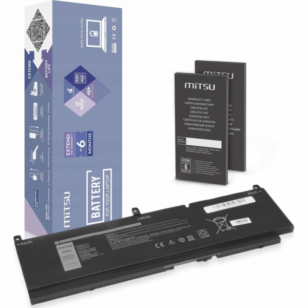 Mitsu Baterie PKWVM pro Dell Precision 15 7550 7560 Preci...