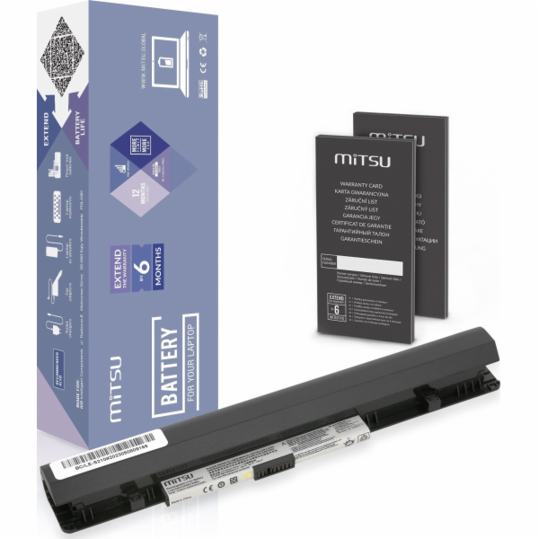 Mitsu Baterie L12C3A01 pro Lenovo IdeaPad S210 S215 Touch...